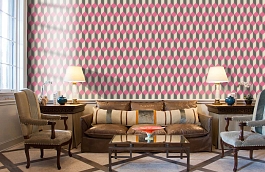 Обои 105/7033 фото в интерьере кабинета превью