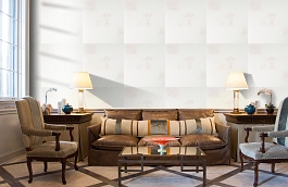 Обои 1234022 фото в интерьере кабинета превью