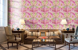 Обои 1280011 фото в интерьере кабинета превью