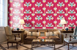 Обои 1280036 фото в интерьере кабинета превью