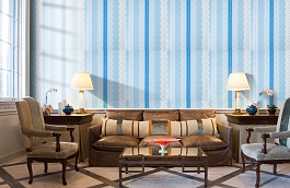 Обои 1280040 фото в интерьере кабинета превью