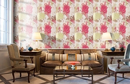 Обои 1280052 фото в интерьере кабинета превью