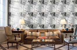 Обои 1280053 фото в интерьере кабинета превью