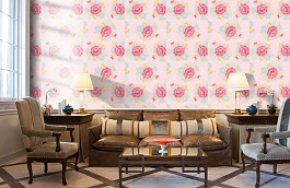 Обои 2000101 фото в интерьере кабинета превью