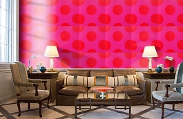 Обои 2000141 фото в интерьере кабинета превью