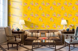 Обои 2000184 фото в интерьере кабинета превью