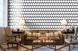 Обои 22034 фото в интерьере кабинета превью