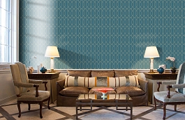 Обои 22057 фото в интерьере кабинета превью