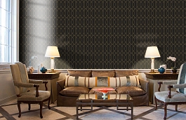 Обои 22059 фото в интерьере кабинета превью