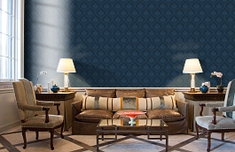 Обои 23649 фото в интерьере кабинета превью