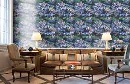 Обои 2800061 фото в интерьере кабинета превью