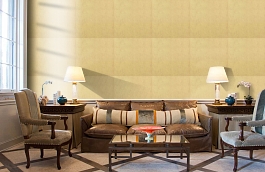 Обои 29-Gold фото в интерьере кабинета превью