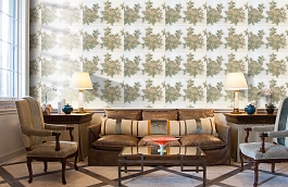 Обои 4195 фото в интерьере кабинета превью