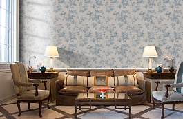 Обои 4400041 фото в интерьере кабинета превью