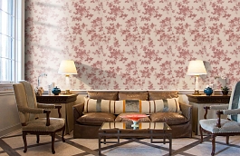 Обои 4400044 фото в интерьере кабинета превью