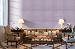 Обои 48-Lavender фото в интерьере кабинета превью