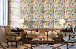 Обои 66315042 фото в интерьере кабинета превью