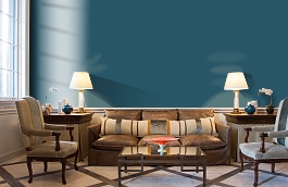 Обои 68526163 фото в интерьере кабинета превью