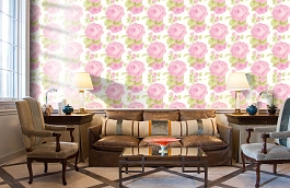 Обои 69394078 фото в интерьере кабинета превью