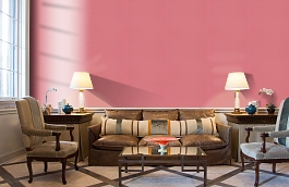 Обои 69864600 фото в интерьере кабинета превью