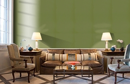 Обои 69867313 фото в интерьере кабинета превью