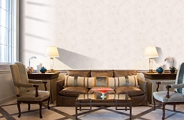 Обои 69871450 фото в интерьере кабинета превью