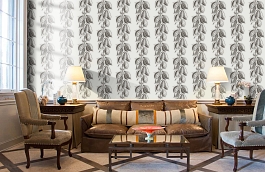 Обои 89/11043 фото в интерьере кабинета превью