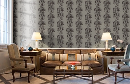 Обои 89/11046 фото в интерьере кабинета превью