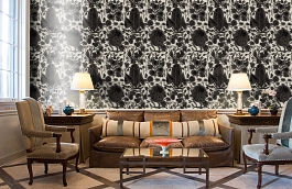 Обои 89/3009 фото в интерьере кабинета превью