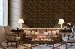 Обои 89/5022 фото в интерьере кабинета превью