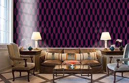 Обои 89/7029 фото в интерьере кабинета превью