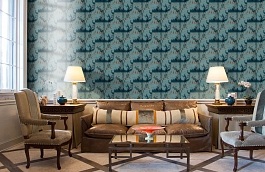 Обои 89/8032 фото в интерьере кабинета превью