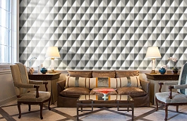 Обои 93/16052 фото в интерьере кабинета превью