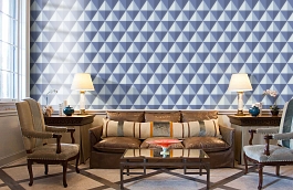 Обои 93/16054 фото в интерьере кабинета превью