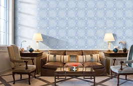 Обои 94/8042 фото в интерьере кабинета превью