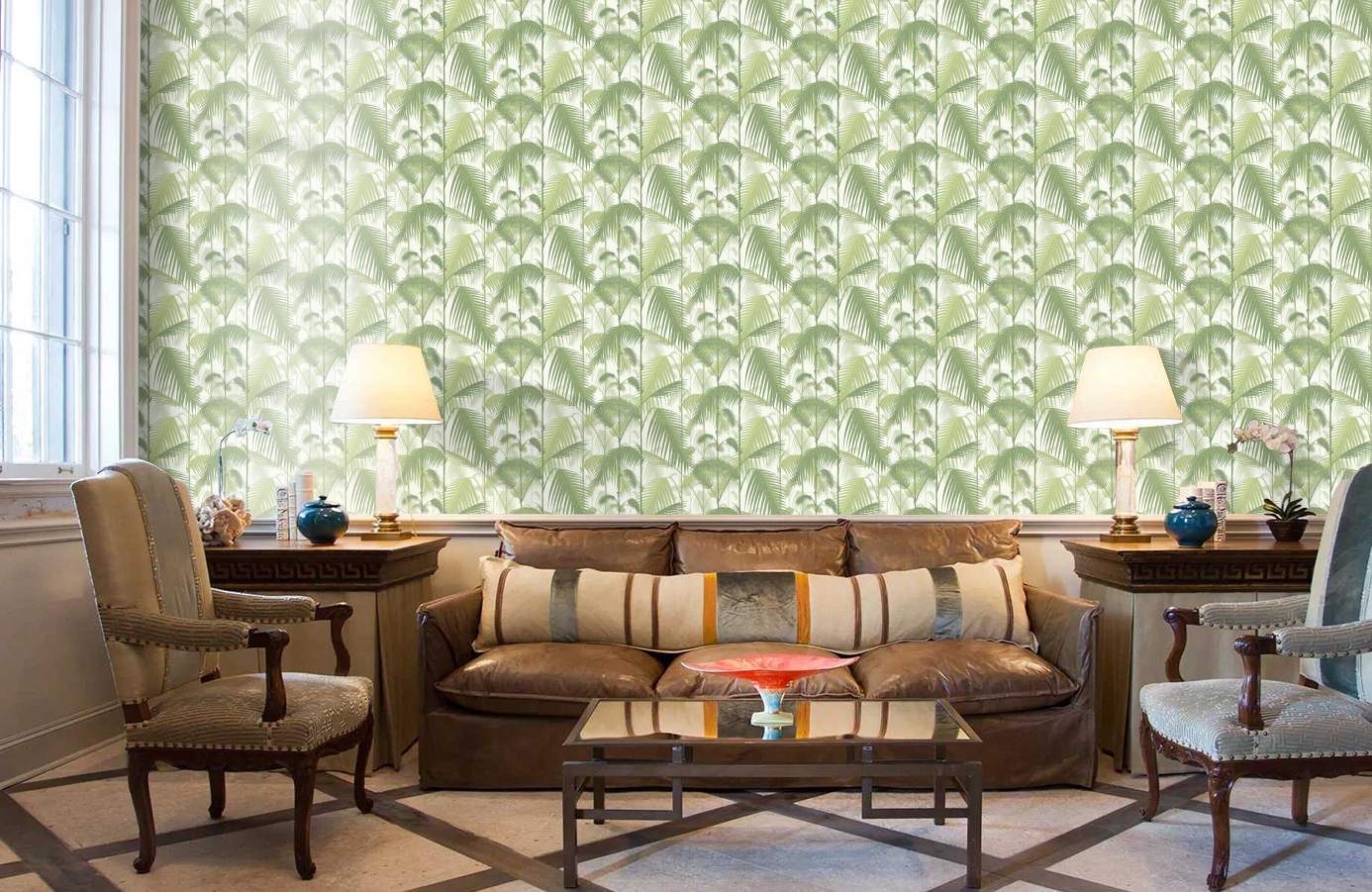 Обои 95/1001 фото в интерьере кабинета