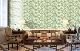 Обои 95/1001 фото в интерьере кабинета превью