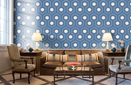 Обои 95/6035 фото в интерьере кабинета превью