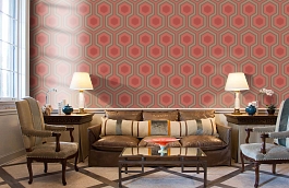 Обои 95/6038 фото в интерьере кабинета превью