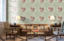 Обои 97017 фото в интерьере кабинета превью