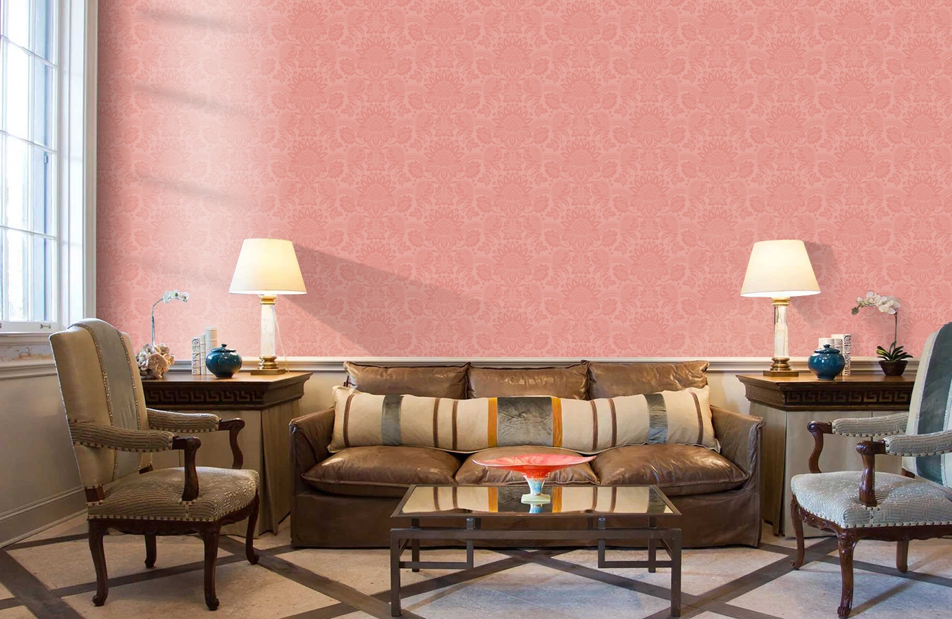 Обои 98/2011 фото в интерьере кабинета