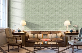 Обои 98/5019 фото в интерьере кабинета превью