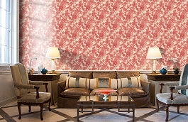 Обои 99/7033 фото в интерьере кабинета превью