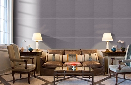 Обои Cordwain 39-Crystal фото в интерьере кабинета превью