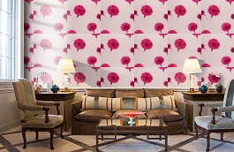 Обои DVN21764201 фото в интерьере кабинета превью