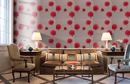 Обои DVN21768134 фото в интерьере кабинета превью