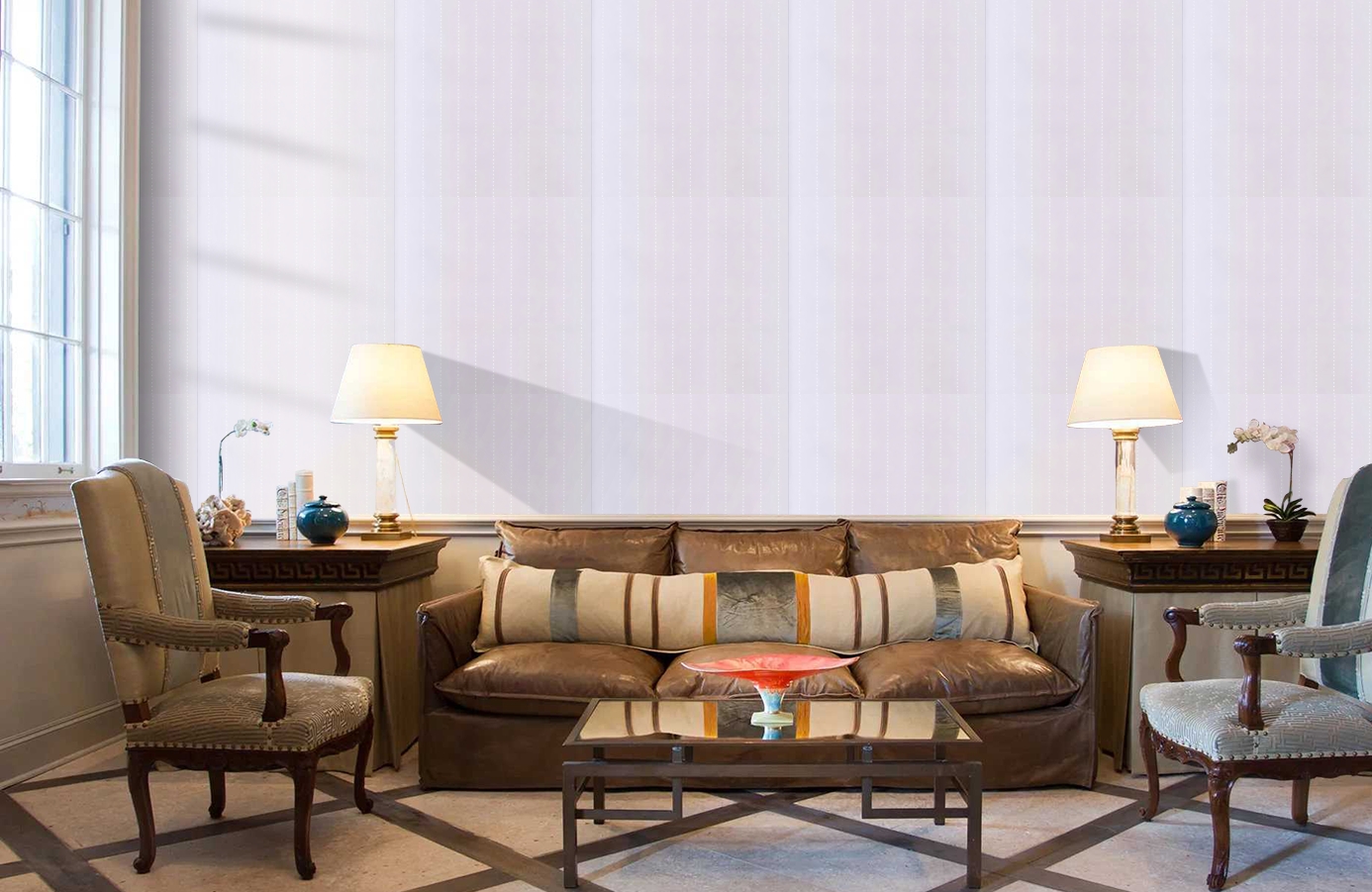 Обои MLW29879033 фото в интерьере кабинета