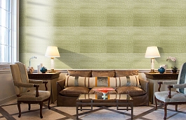 Обои Tortoise 84-Linen фото в интерьере кабинета превью