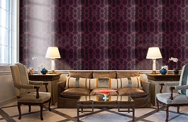 Обои W0010-01 фото в интерьере кабинета превью