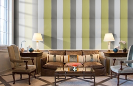 Обои W0014-01 фото в интерьере кабинета превью